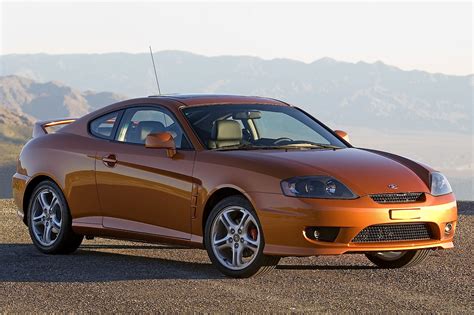 Hyundai Coupe Tiburon Specs And Photos 2004 2005 2006 2007