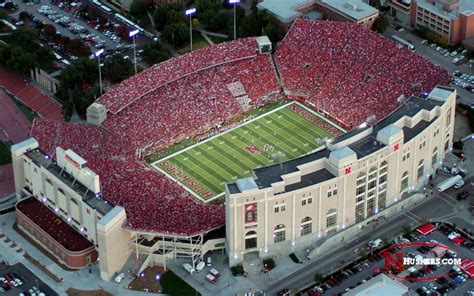 Nebraska Football Stadium Wallpaper - WallpaperSafari