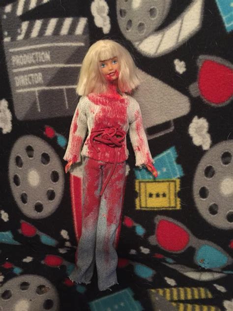 This Artist Turns Barbie And Ken Dolls Into Your Favorite Horror Movie