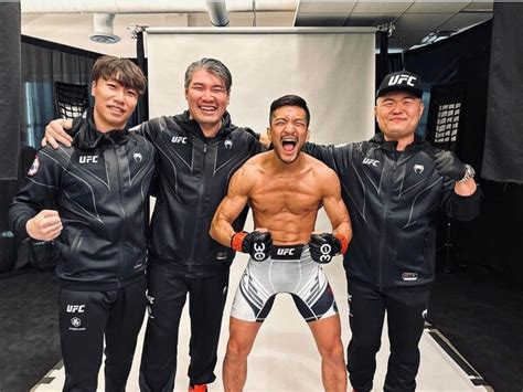 미스터 퍼펙트 강경호 Ufc 8승째한국인 현역 최다승 등극