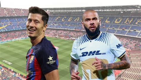 Barcelona Vs Pumas ¿se Transmite Por Tv Abierta Cuándo Y Dónde Ver En