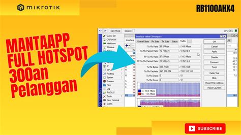 Whaatt Pakai Isp Load Balance Pcc Mikrotik Rb Ahx Youtube