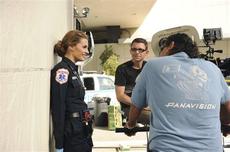 Pin By Andrea Bancroft On Stana Katic Mega Hot Castle Tv Shows Stana Katic Behind The Scenes