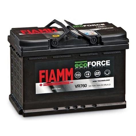 Batteria Auto Fiamm Vr V Ah A Ricambi Auto Smc