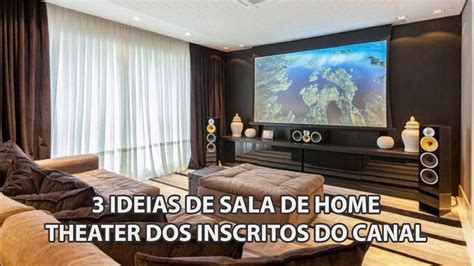 Como Se Escreve Home Theater - 3 SETUP DE HOME THEATER DOS INSCRITOS PARA VOCÊ SE INSPIRAR - YouTube