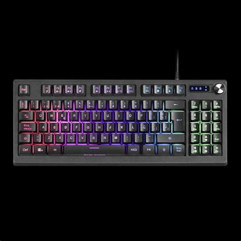 Teclado Gaming Mars MKREVO Layout PT Funchal OLX Portugal