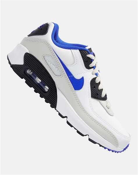 Nike Older Kids Air Max 90 White Life Style Sports Ie