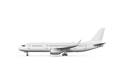 Plane Side View Vector Art PNG Images | Free Download On Pngtree