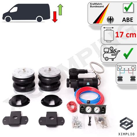 Suspension Pneumatique Cm Circuit Double Soft Uni Fiat