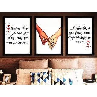 Quadro Decorativo Mosaico Pe As Frases De Amor M Os Dadas Shopee Brasil