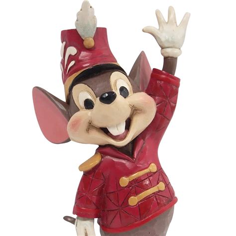 Disney Traditions Dumbo Timothy Q. Mouse by Jim Shore Mini-Statue