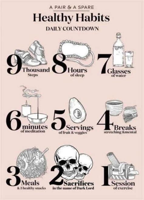 Healthy Tips To Improve Your Daily Life 9GAG