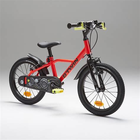 Rower dziecięcy Btwin 900 Alu Racing 16 cali BTWIN | Decathlon