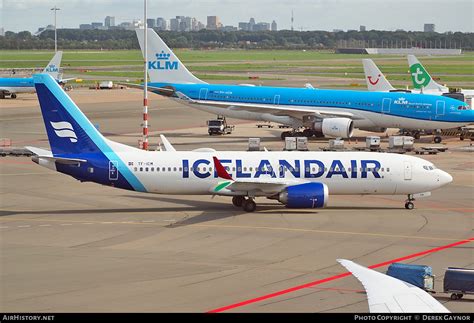 Aircraft Photo Of Tf Icm Boeing Max Icelandair Airhistory