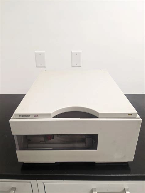 Agilent HP 1100 Series G1362A Refractive Index RI Detector LabX