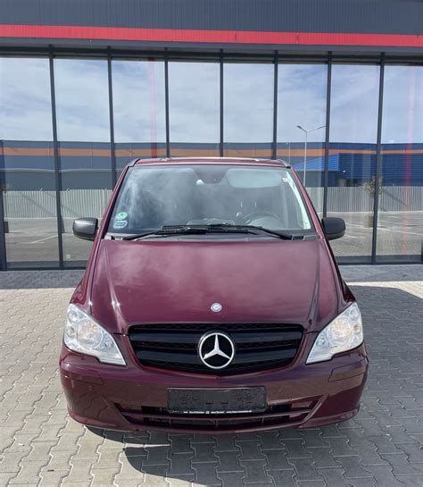 Mercedes Vito Cdi Viano Locuri Automat Lung Craiova Olx Ro