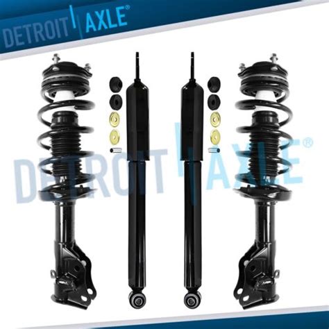 Front Struts W Coil Spring Rear Shocks Absorbers Kit For 2006 2011 Honda Civic Ebay