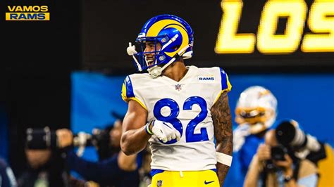 Lance Mccutcheon Impresiona En Su Debut En La Nfl Vamos Rams Vcp