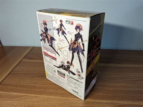 Persona 3 Metis Figma 085 Fes Max Factory Posable Anime Game Action