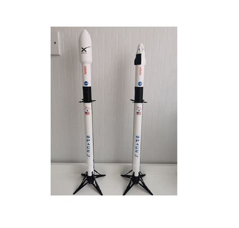 Spacex Falcon 9 Fairing Payload 60cm Tall Display Rocket Model - Etsy UK