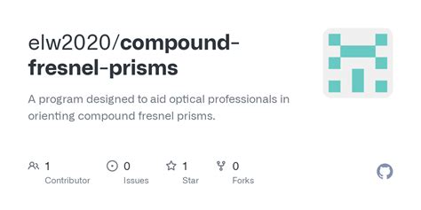 GitHub - elw2020/compound-fresnel-prisms: A program designed to aid ...