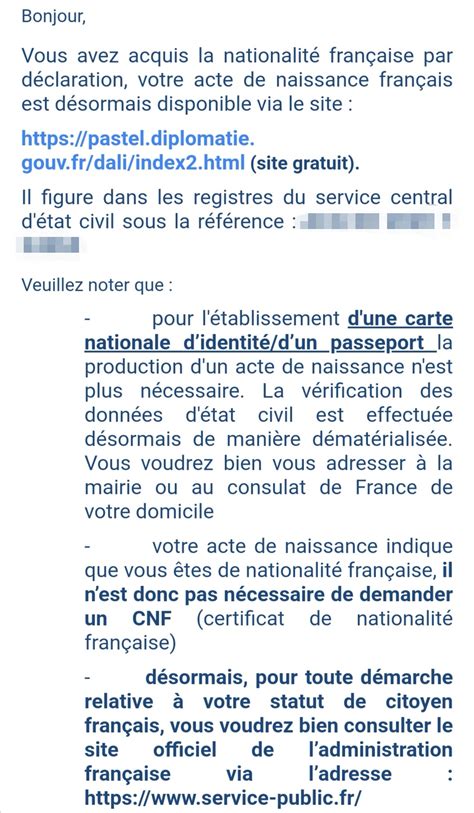 Naturalisation Par Fratrie Rex Et D Marches Naturalisation Par