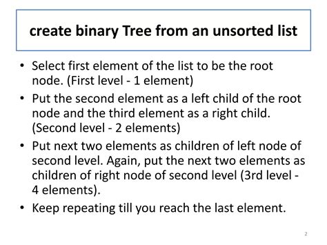 Binary tree | PPT | Free Download