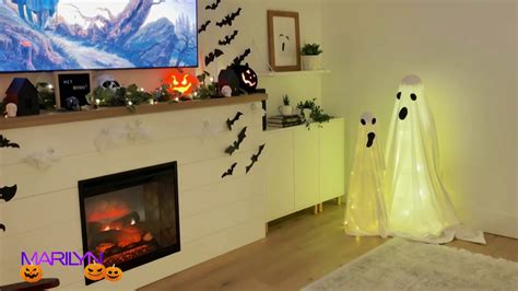 Try these easy DIY projects to decorate your home for Halloween