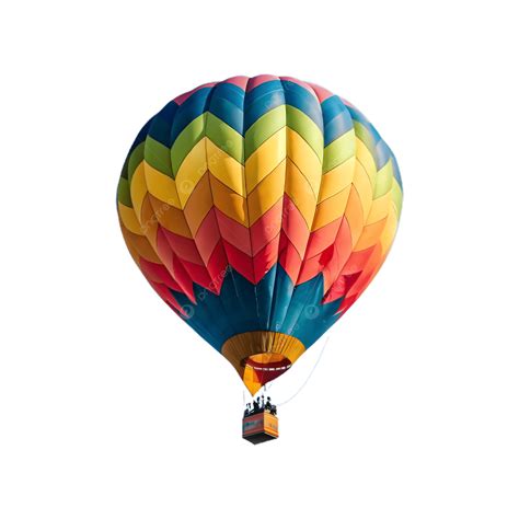 Colorful Hot Air Balloon Floating Hot Air Balloon Float Hot PNG Transparent Image And Clipart