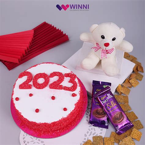 2023 New Year Cake Combo | Winni