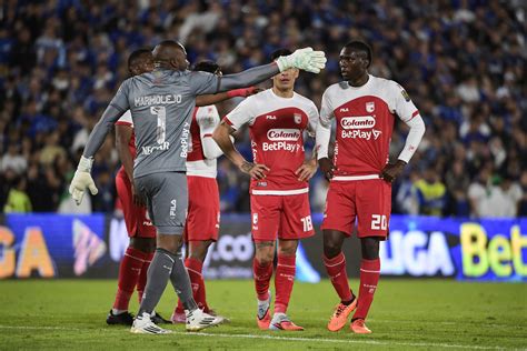 Santa Fe salvó un empate en Pasto y se mantiene entre los ocho de la