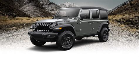 Jeep Willys Legendary Edition Of The Wrangler Gladiator