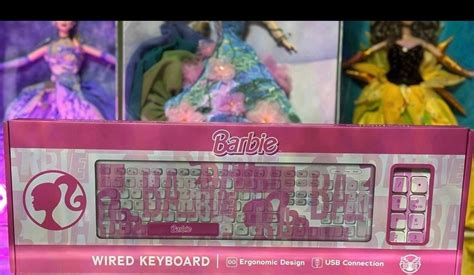 Barbie Keyboard Xudac