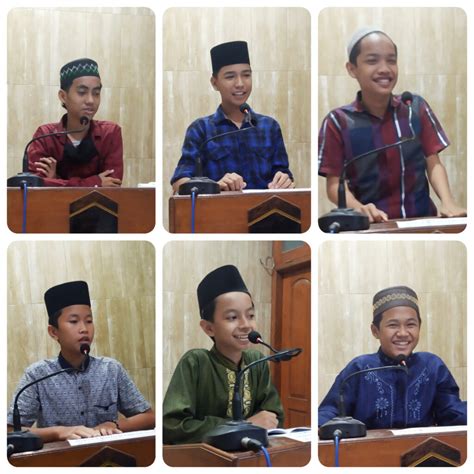 Latihan Khitobah Menjadi Penghafal Quran Yang Sekaligus Bagus Dalam