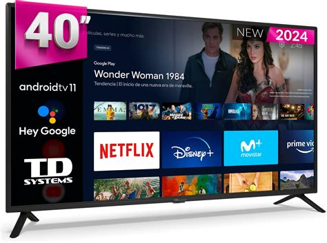 CHIQ L40H7G 40 Pouces Smart TV Full HD 1080P Slim Design Google TV