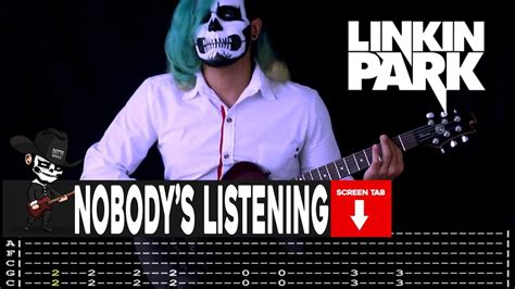 【linkin Park】 Nobodys Listening Cover By Masuka Lesson Guitar