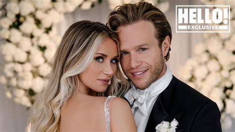 Exclusive photo album: Olly Murs and wife Amelias 380-acre island