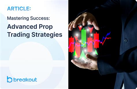 Mastering Success Advanced Prop Trading Strategies Breakout