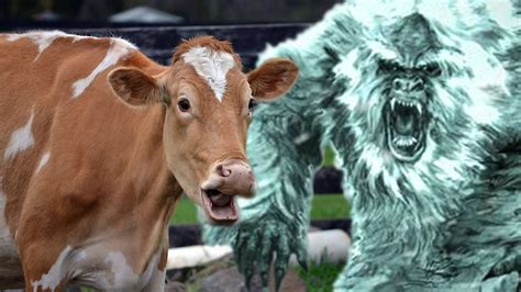 Yeti Seen Frightening Cows In Siberia Youtube