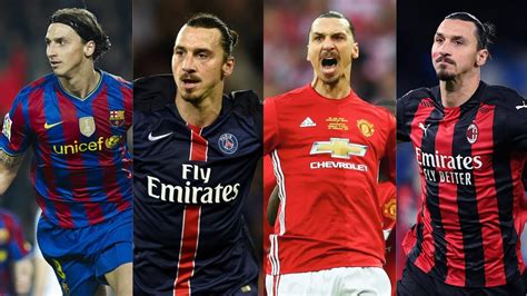 From Start To Finish Zlatan Ibrahimovic S Iconic Goals For Every Club