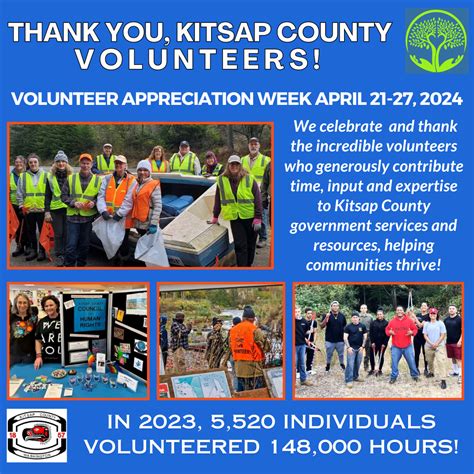 Celebrating Service Volunteer Appreciation Week April 21 27 2024