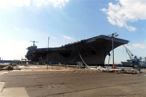 USS John F. Kennedy Photograph by Martin Jones - Fine Art America