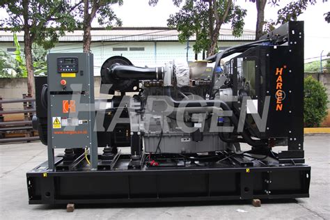 Jual Genset Perkins 500 Kva Stamford Open Type Hargen® Genset