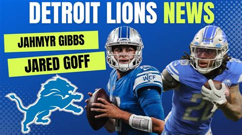 Detroit Lions News Jared Goff Press Conference Takeaways Lions