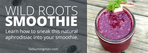 One Of Our Favorites The Wild Roots Smoothie Fat Burning Man