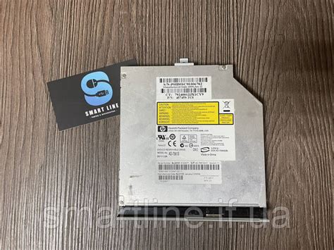 Оптичний DVD привод привід для ноутбука HP Compaq Presario CQ61, 457459 ...