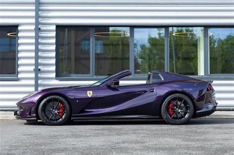 Viola Hong Kong Ferrari 812 Gts