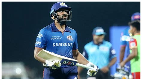 IPL 2021: ‘Application is missing in our batting’, admits Rohit Sharma ...