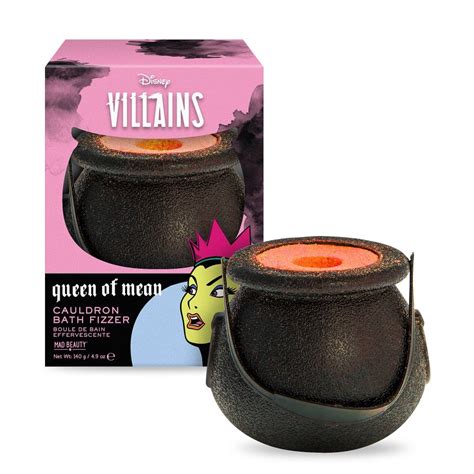 Disney Pop Villains Cauldron Bath Fizzer Disney From Mad Beauty Ltd Uk