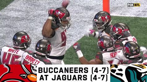 Buccaneers vs. Jaguars preview | Week 13